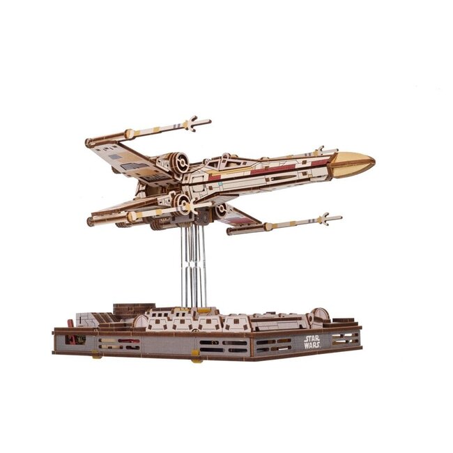 Star Wars Holzmodellbausatz Luke Skywalkers X-Wing Sternenjäger