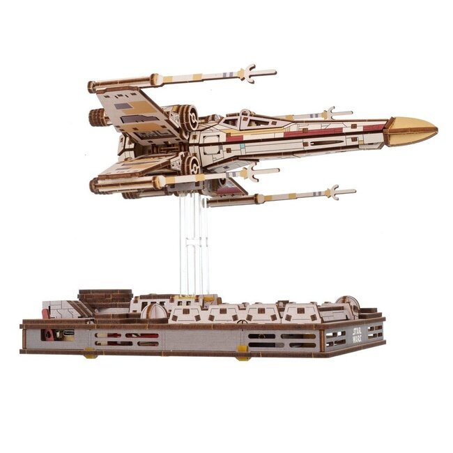 Star Wars Holzmodellbausatz Luke Skywalkers X-Wing Sternenjäger