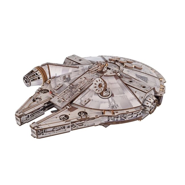 Star Wars Holzmodellbausatz Millennium Falcon