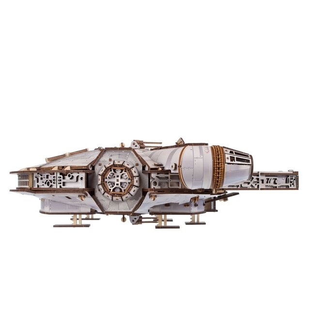 Star Wars Holzmodellbausatz Millennium Falcon
