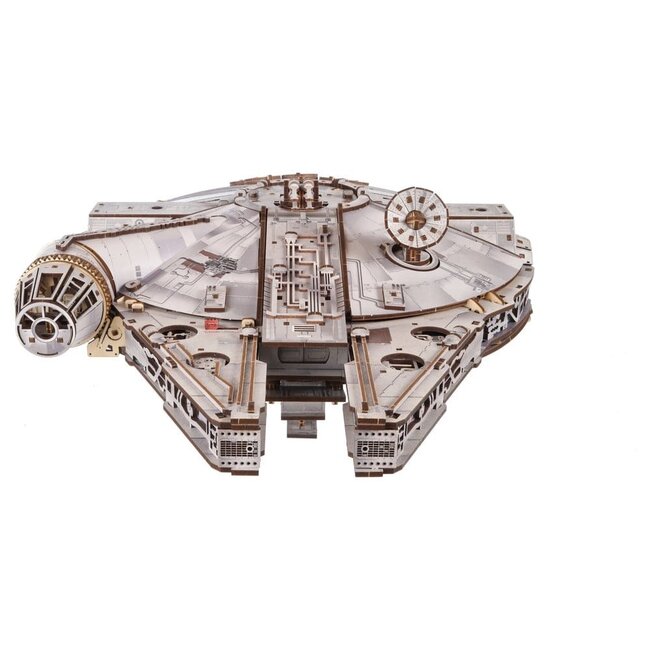 Star Wars Holzmodellbausatz Millennium Falcon