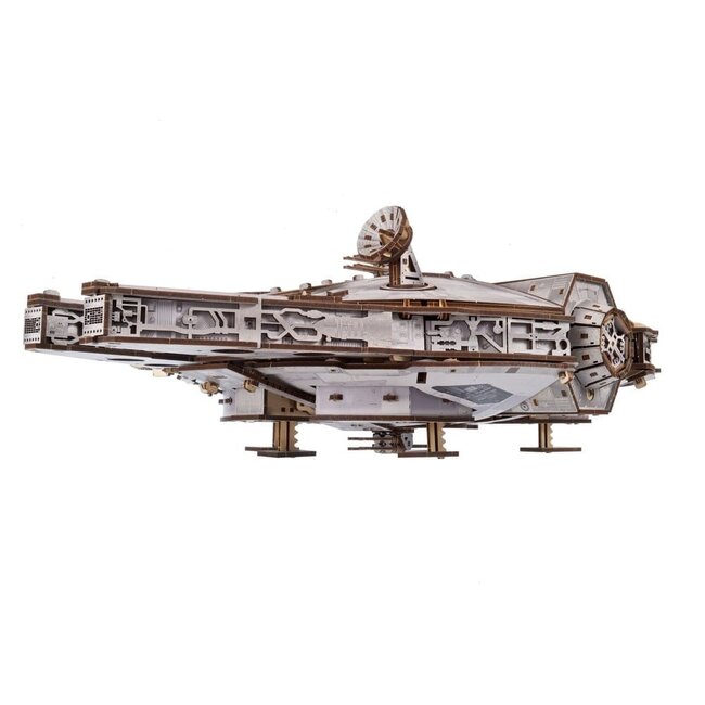 Star Wars Holzmodellbausatz Millennium Falcon