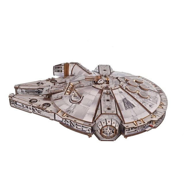 Star Wars Holzmodellbausatz Millennium Falcon