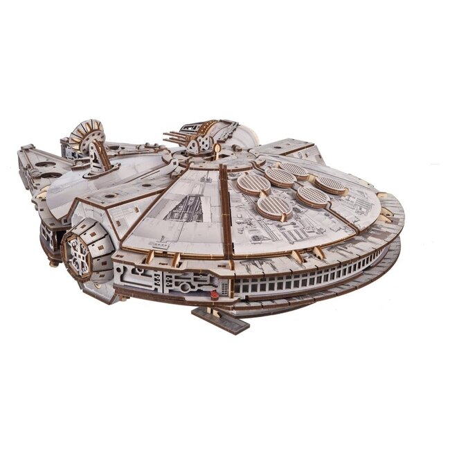Star Wars Holzmodellbausatz Millennium Falcon