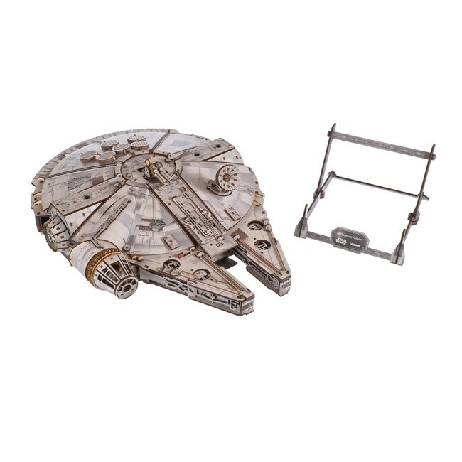 Star Wars Holzmodellbausatz Millennium Falcon