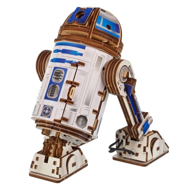 Star Wars Wooden Model Kit R2-D2