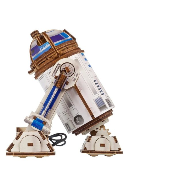 Star Wars Holzmodellbausatz R2-D2