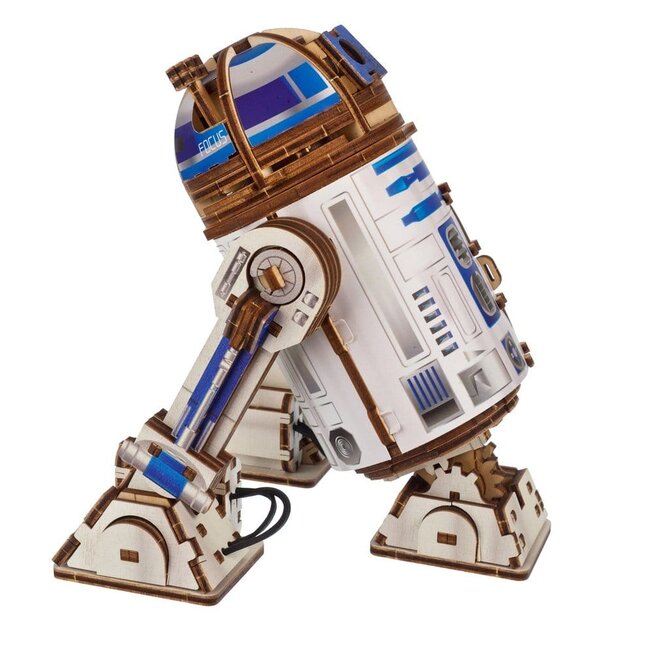 Star Wars Holzmodellbausatz R2-D2