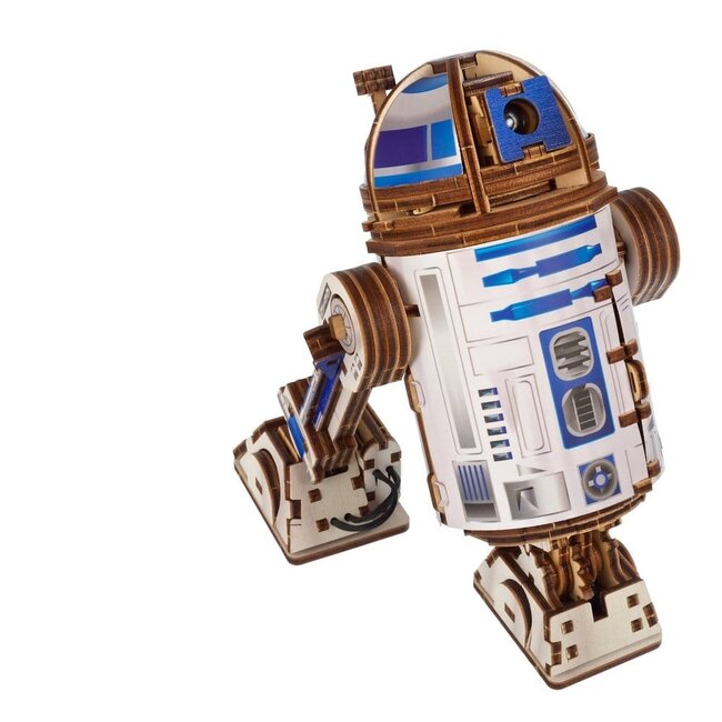Star Wars Holzmodellbausatz R2-D2