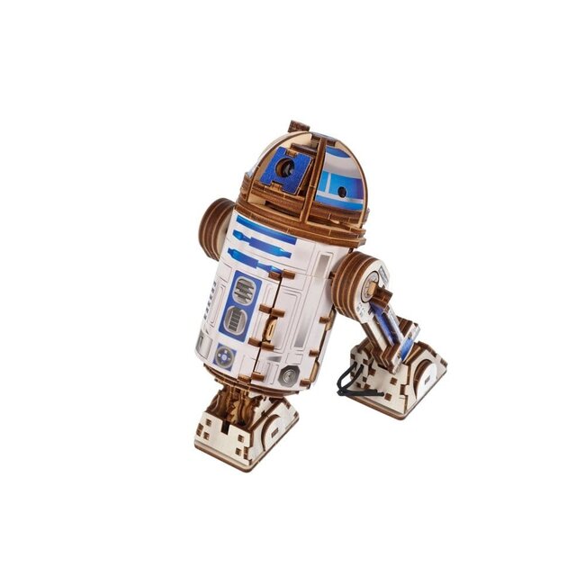 Star Wars Wooden Model Kit R2-D2