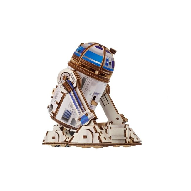 Star Wars Holzmodellbausatz R2-D2