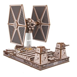 Ugears Star Wars Wooden Model Kit TIE Fighter
