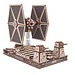 Ugears Star Wars Holzmodellbausatz TIE Fighter