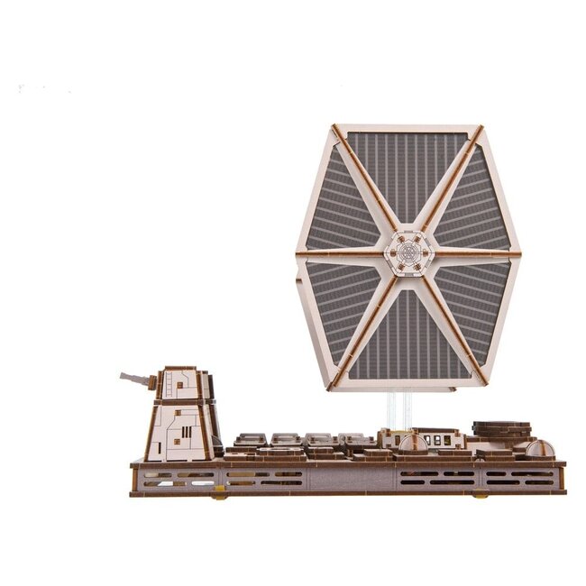 Star Wars Wooden Model Kit TIE Fighter