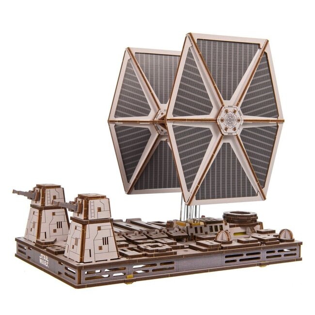 Star Wars Wooden Model Kit TIE Fighter