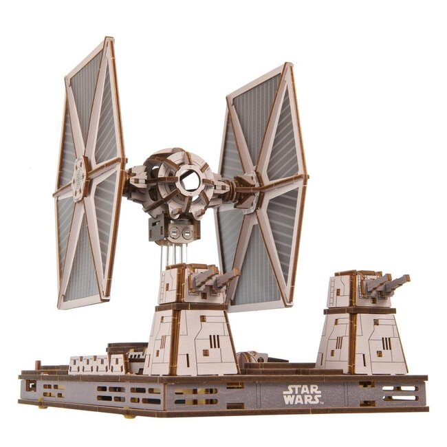 Star Wars Holzmodellbausatz TIE Fighter