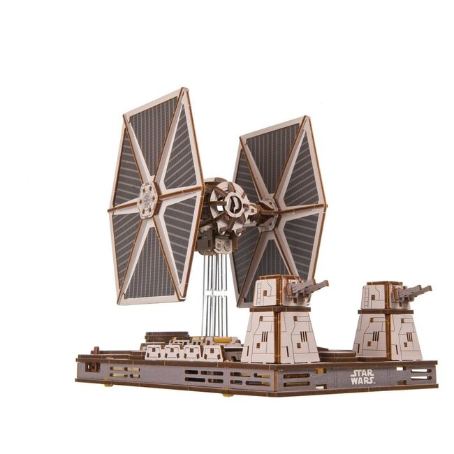 Star Wars Holzmodellbausatz TIE Fighter