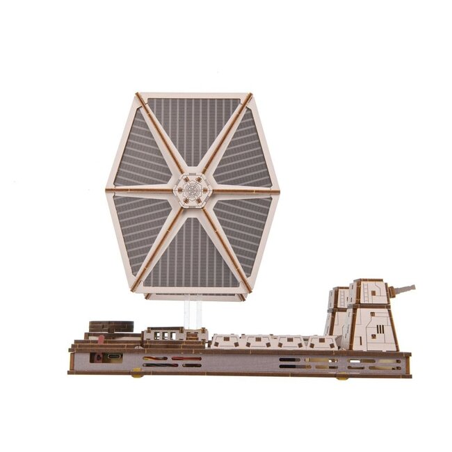 Star Wars Holzmodellbausatz TIE Fighter