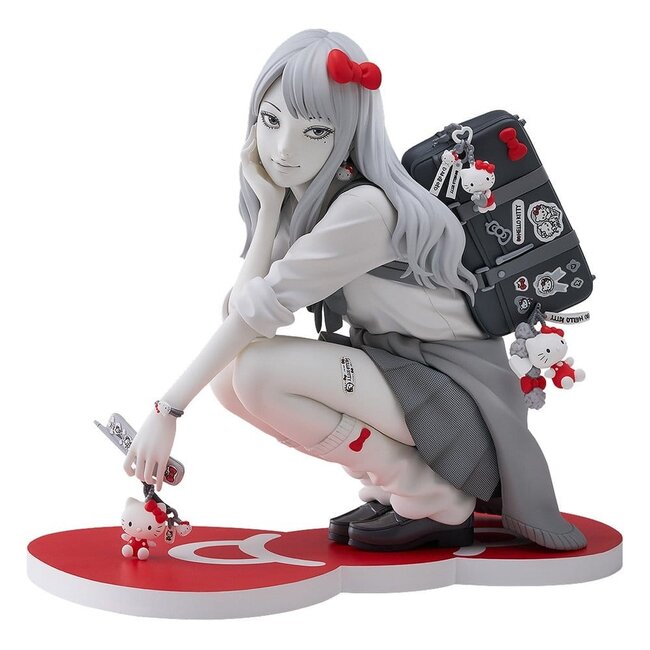 Junji Ito PVC Figur Gyaru Tomie x Hello Kitty 14 cm