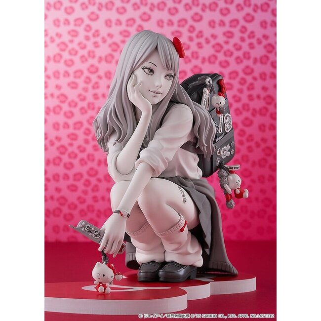 Junji Ito PVC Figur Gyaru Tomie x Hello Kitty 14 cm