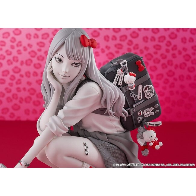 Junji Ito PVC Figur Gyaru Tomie x Hello Kitty 14 cm