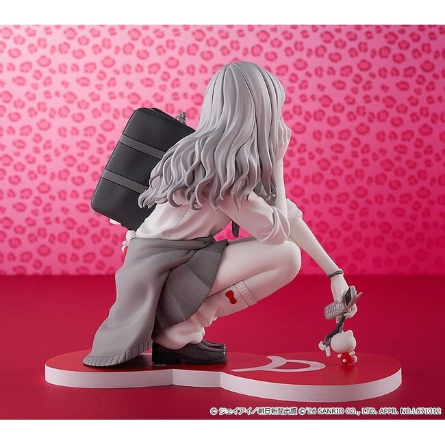 Junji Ito PVC Figur Gyaru Tomie x Hello Kitty 14 cm