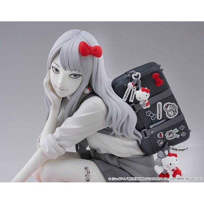 Junji Ito PVC Figur Gyaru Tomie x Hello Kitty 14 cm