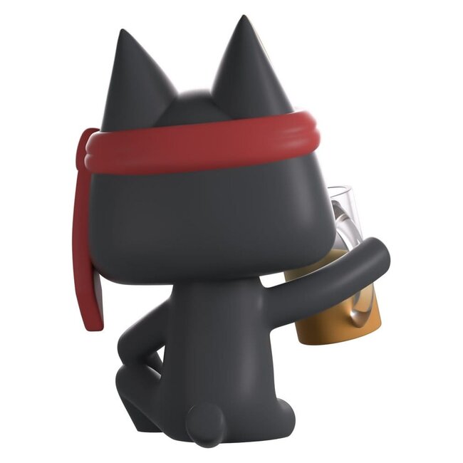 Doko Demo Issyo Vinyl Figur Kuro 9 cm