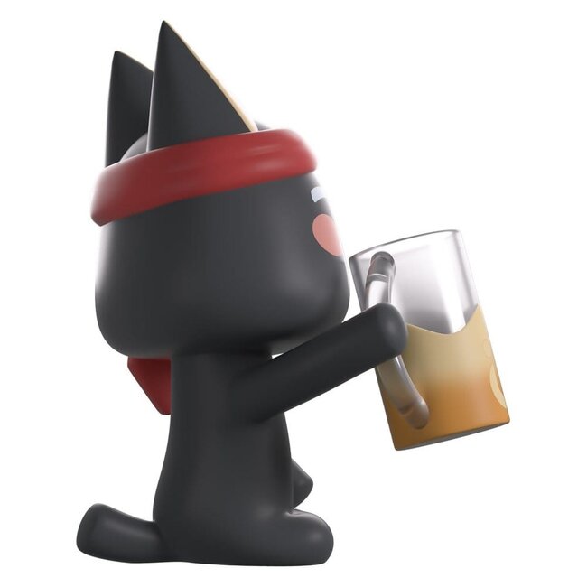 Doko Demo Issyo Vinyl Figur Kuro 9 cm