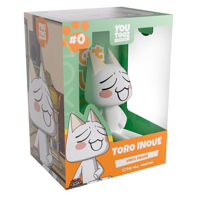 Doko Demo Issyo Vinyl Figure Toro Inoue 9 cm