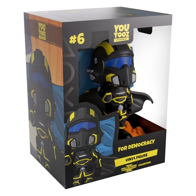 Helldivers 2 Vinyl Figure For Democracy 12 cm
