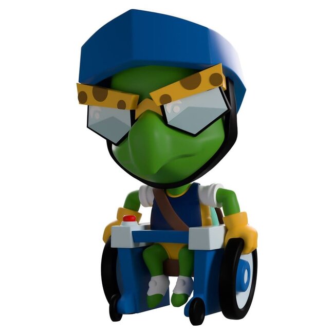 Sly Cooper Vinyl Figure Bentley 10 cm