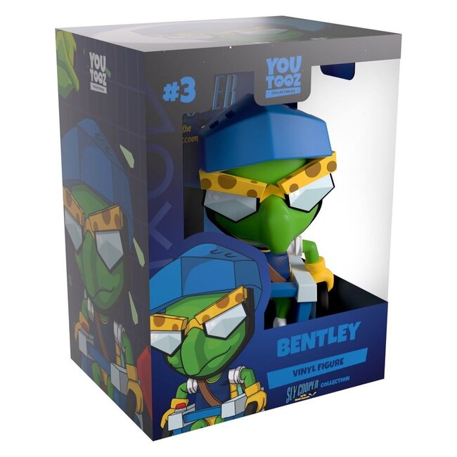 Sly Cooper Vinyl Figure Bentley 10 cm
