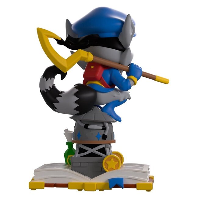 Sly Cooper Vinylfigur Rooftop Sly Cooper 13 cm