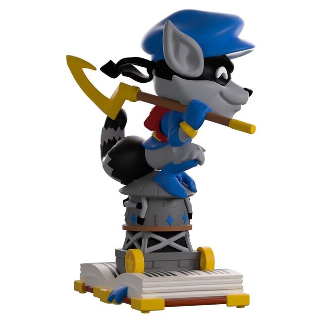 Sly Cooper Vinyl Figure Rooftop Sly Cooper 13 cm