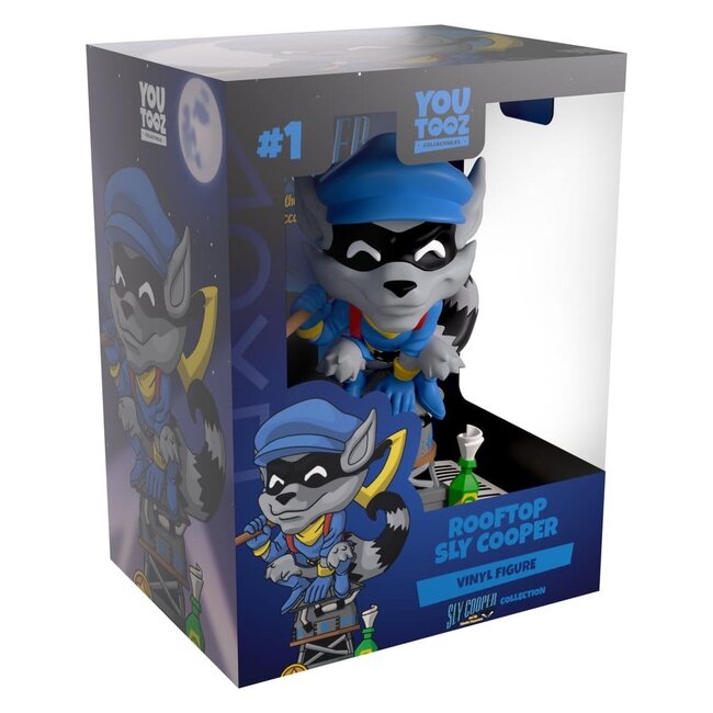 Sly Cooper Vinylfigur Rooftop Sly Cooper 13 cm