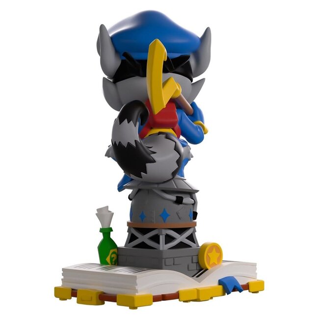 Sly Cooper Vinyl Figure Rooftop Sly Cooper 13 cm
