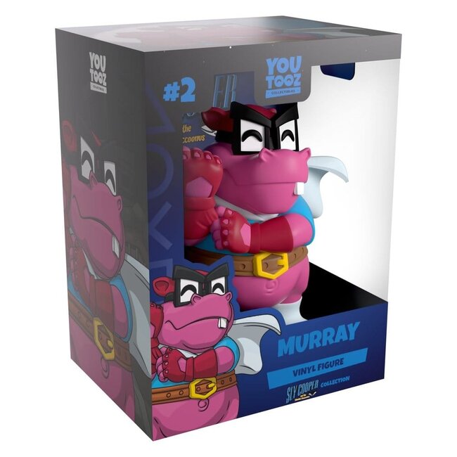 Sly Cooper Vinyl Figure Murray 11 cm