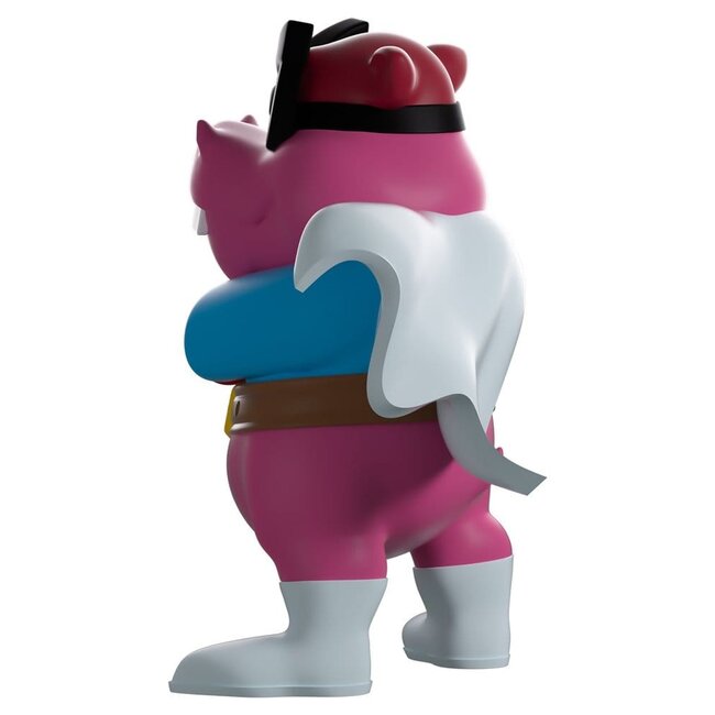 Sly Cooper Vinyl Figure Murray 11 cm