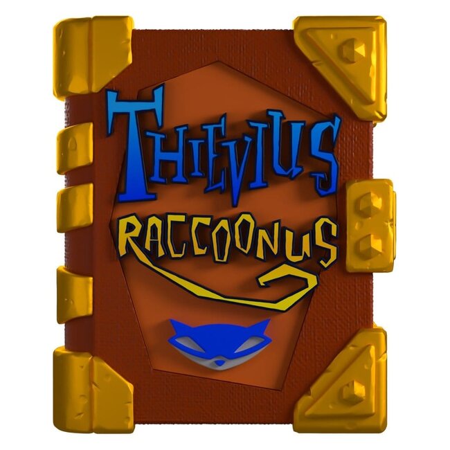 Sly Cooper Vinyl Figure Thievius Raccoonus 12 cm