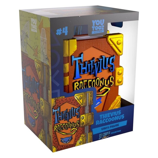 Sly Cooper Vinyl Figure Thievius Raccoonus 12 cm