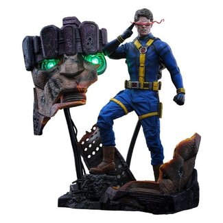 Hot Toys Avengers: Doomsday – Film-Meisterwerk-Actionfigur 1/6 Cyclops (Deluxe-Version) 30 cm