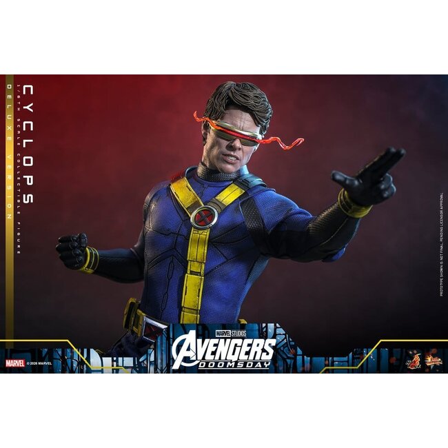Avengers: Doomsday – Film-Meisterwerk-Actionfigur 1/6 Cyclops (Deluxe-Version) 30 cm