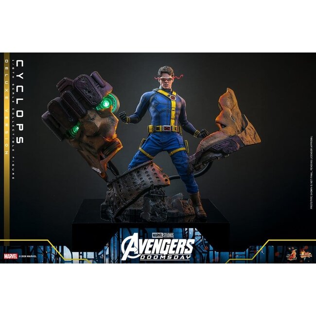 Avengers: Doomsday Movie Masterpiece Action Figure 1/6 Cyclops (Deluxe Version) 30 cm