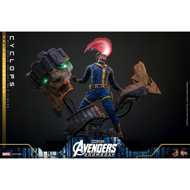 Avengers: Doomsday – Film-Meisterwerk-Actionfigur 1/6 Cyclops (Deluxe-Version) 30 cm