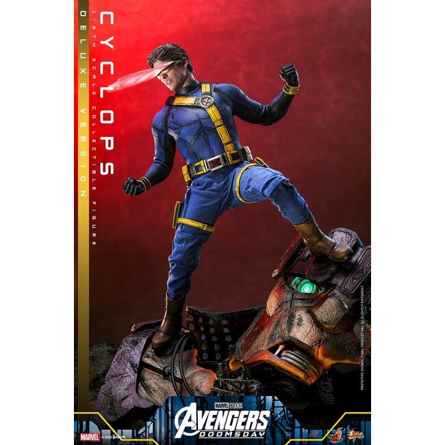 Avengers: Doomsday Movie Masterpiece Action Figure 1/6 Cyclops (Deluxe Version) 30 cm