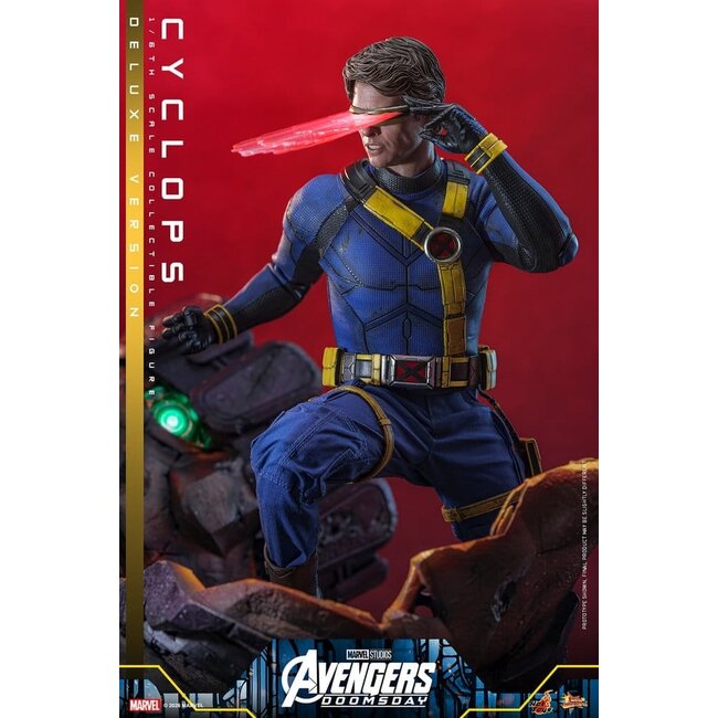 Avengers: Doomsday – Film-Meisterwerk-Actionfigur 1/6 Cyclops (Deluxe-Version) 30 cm