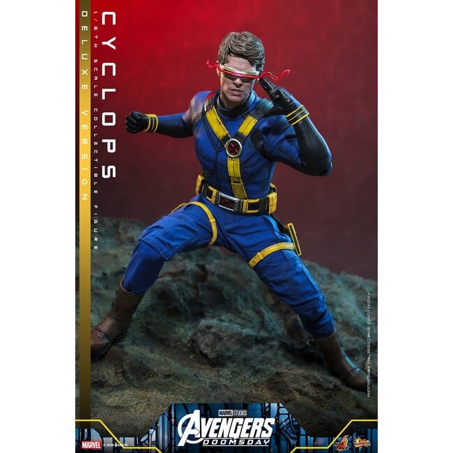 Avengers: Doomsday – Film-Meisterwerk-Actionfigur 1/6 Cyclops (Deluxe-Version) 30 cm