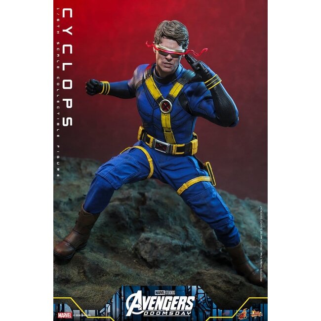 Avengers: Doomsday – Film-Meisterwerk-Actionfigur 1/6 Cyclops 30 cm