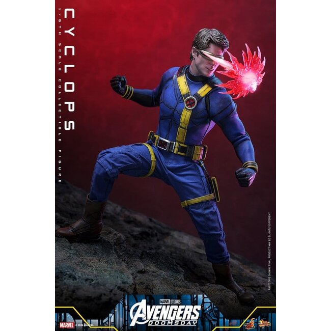 Avengers: Doomsday Movie Masterpiece Action Figure 1/6 Cyclops 30 cm